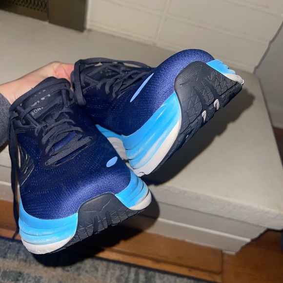 HOKA Men's Bondi 8 Running Shoes Outerspace Mens 11 Wide - Picture 9 of 9